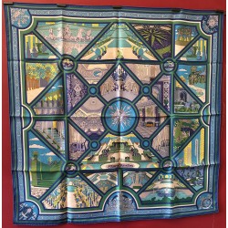 Carré foulard Hermès...