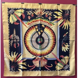Carré foulard Hermès Brazil