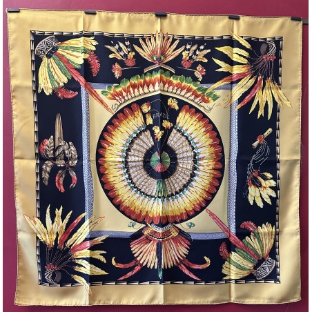 Carré foulard Hermès Brazil