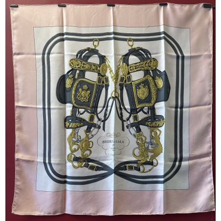Carré foulard Hermès Brides de gala