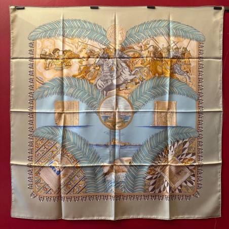 Carré foulard Hermès Gloire d'Alexandre