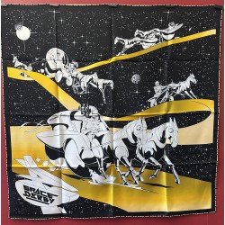 Carré foulard Hermès Space...