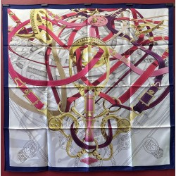 Carré foulard Hermès...