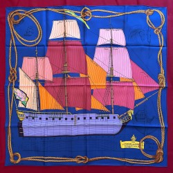 Carré foulard Hermès Cheval...