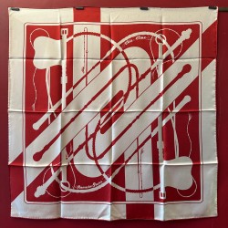Carré foulard Hermès Clic...
