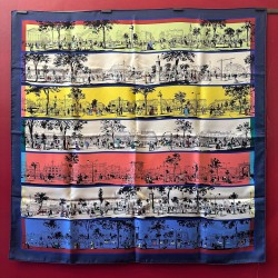 Carré foulard Hermès À...