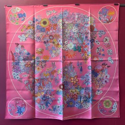 Carré foulard Hermès...