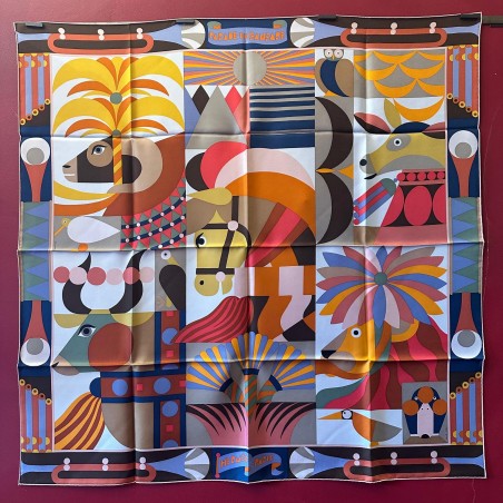 Carré foulard Hermès Parade en fanfare