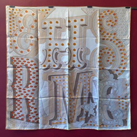 Carré foulard Hermès Hermès électrique