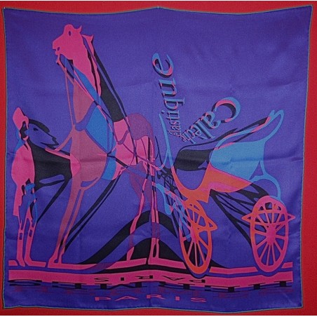 Carré Hermès Caléche élastique