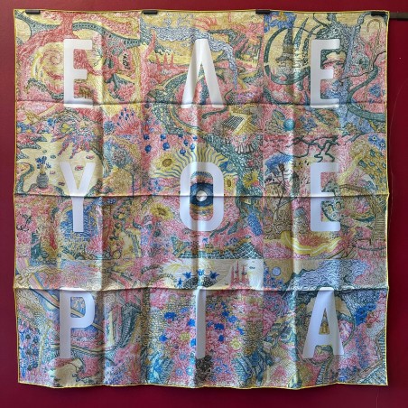Carré foulard Hermès Eleftheria