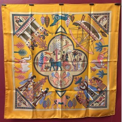 Carré foulard Hermès...