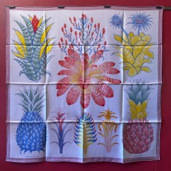 Carré foulard Hermès Index...