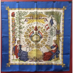 Carré foulard Hermès 1789,...