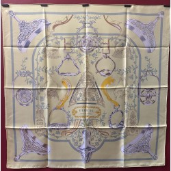 Carré foulard Hermès...