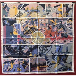 Carré foulard Hermès Hermès...