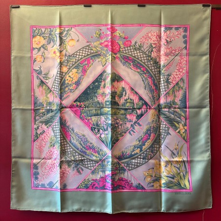 Carré foulard Hermès Giverny
