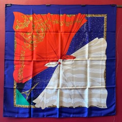 Carré foulard Hermès...
