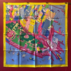 Carré foulard Hermès The...