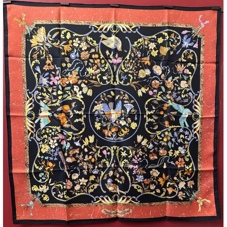 Carré foulard Hermès Pierres d'Orient et d'Occident