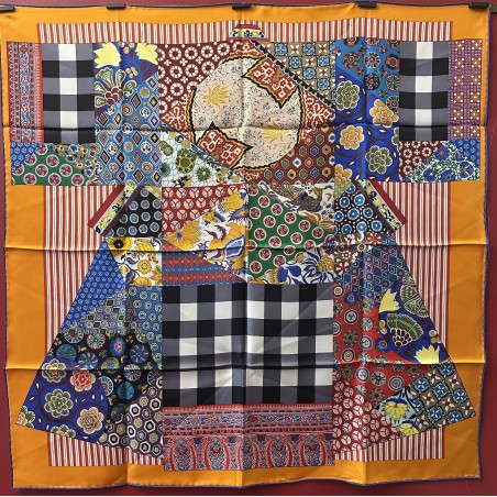 Carré foulard Hermès L'art du Sarasa