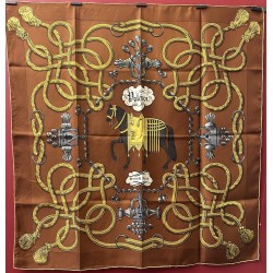 Carré foulard Hermès Palefroi