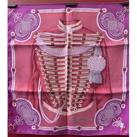 Gavroche pochette Hermès Brandebourgs surteint