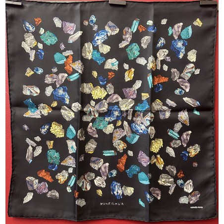 Gavroche pochette Hermès Minéraux