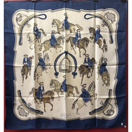 Carré foulard Hermès Reprise