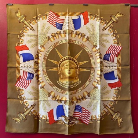 Carré foulard Hermès Liberty