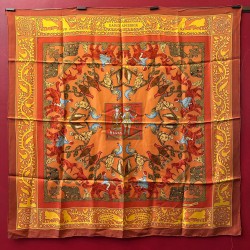 Carré foulard Hermès Early...
