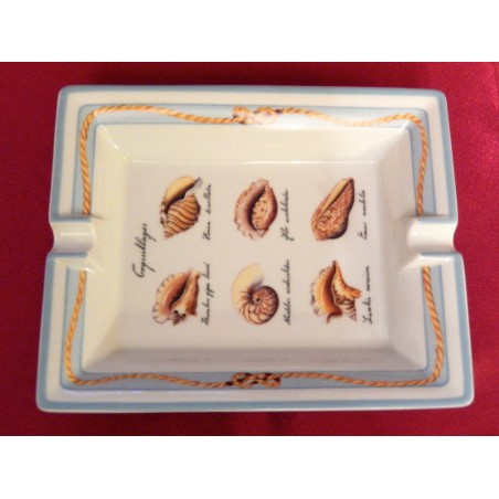 Cendrier vide-poche Hermès Coquillages