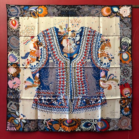 Carré foulard Hermès Costumes de fête