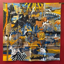 Carré foulard Hermès En...