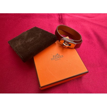 Bracelet Hermès Kelly double tour