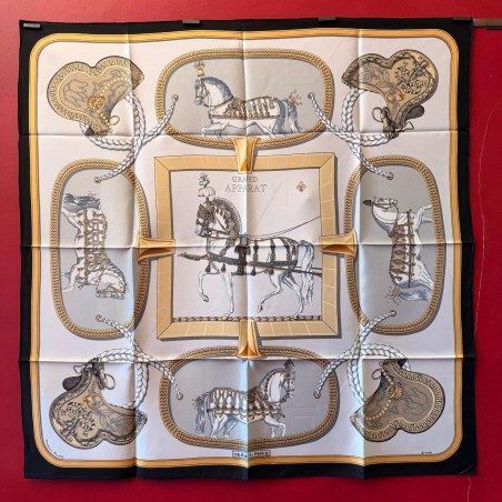 Carré foulard Hermès Grand apparat