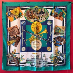 Carré foulard Hermès New...