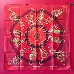 Carré foulard Hermès Profilé