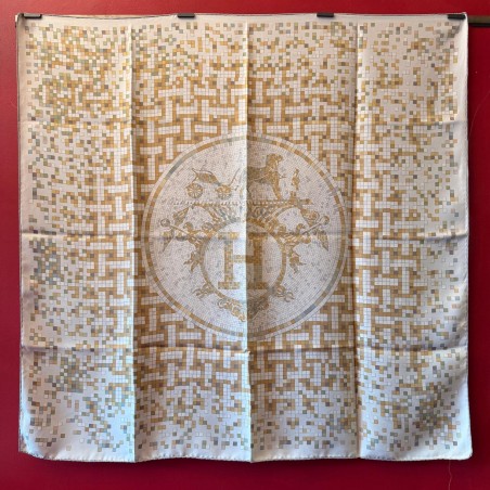 Carré foulard Hermès Mosaïque au 24