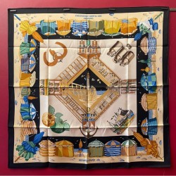 Carré foulard Hermès Charme...