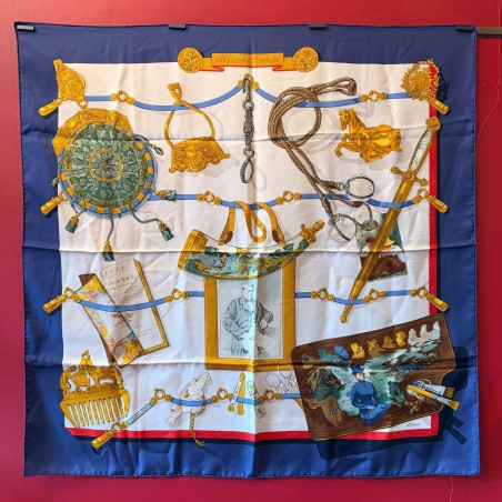 Carré foulard Hermès Mémoire d'Hermès