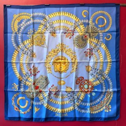 Carré foulard Hermès Kosmina