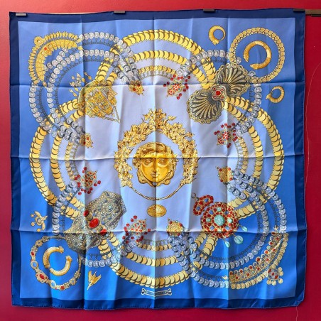 Carré foulard Hermès Kosmina