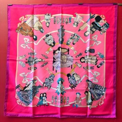 Carré foulard Hermès Hello...