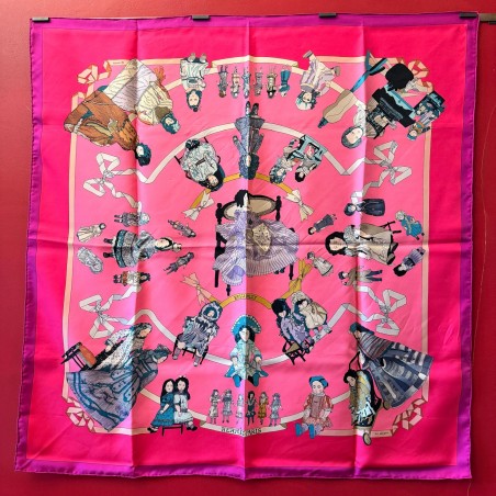 Carré foulard Hermès Hello Dolly