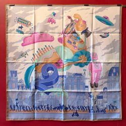 Carré foulard Hermès Hermès...