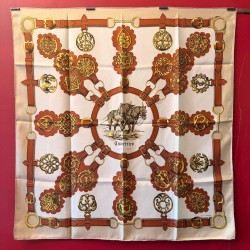 Carré foulard Hermès...