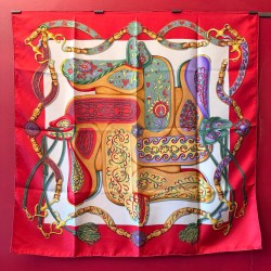 Carré foulard Hermès Festival