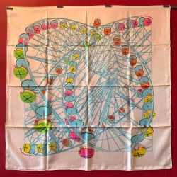Carré foulard Hermès Grande...
