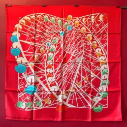 Carré foulard Hermès Grande...